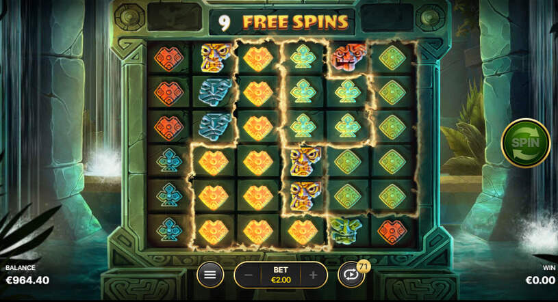 Lost Relics 2 Slot Free Spins