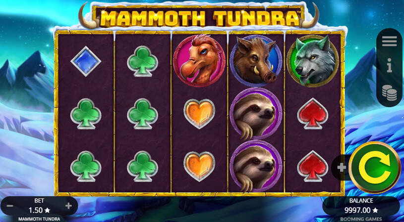 Mammoth Tundra Slot