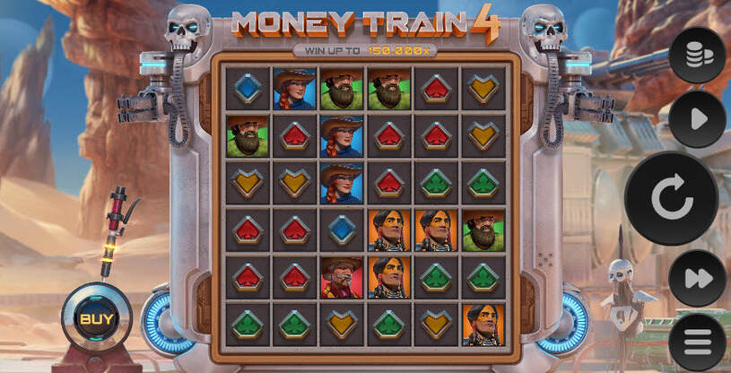 Money Train 4 Slot gameplay