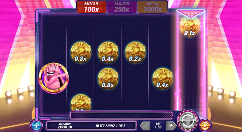 Piggy Blitz Slot Bonus Game