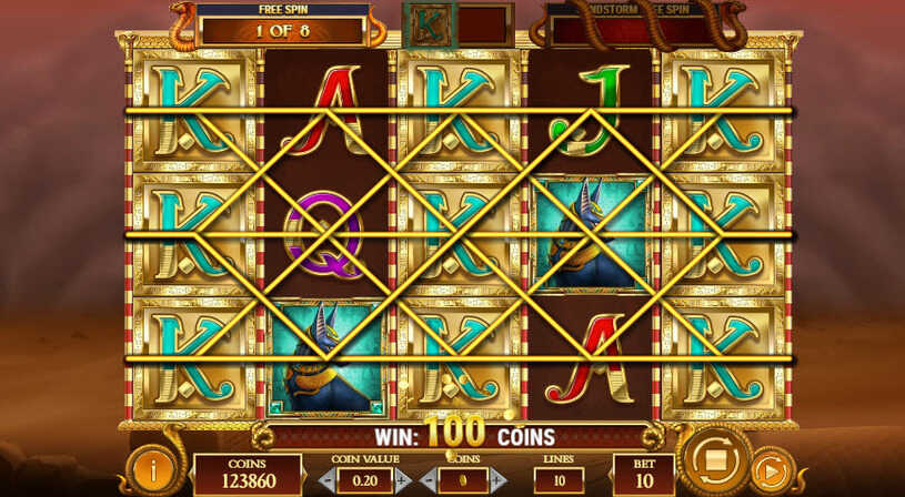 Scales of Dead Slot Free Spins