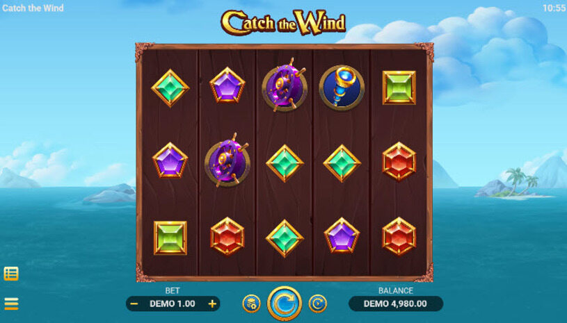 Catch the Wind Slot  gameplay