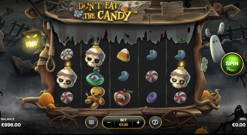 Don’t Eat the Candy Slot gameplay