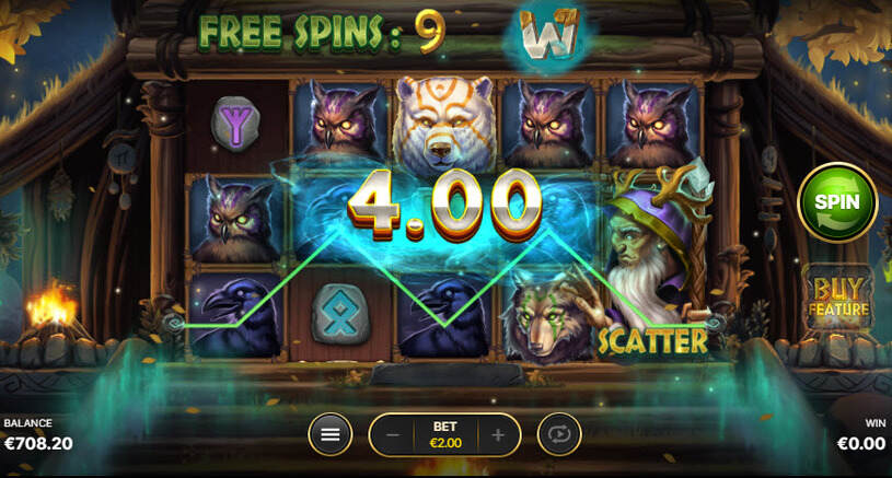 Druid’s Magic Slot Free Spins