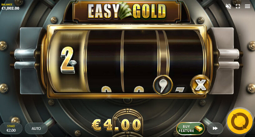 Easy Gold Slot gameplay