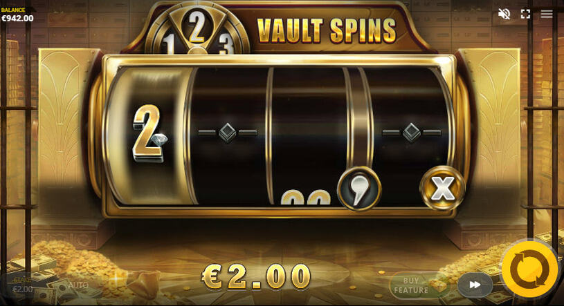 Easy Gold Slot Vault Spins