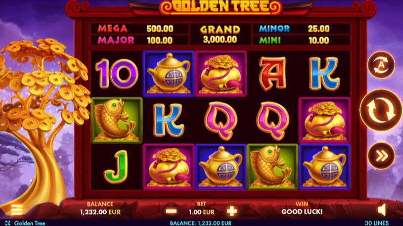 Golden Tree Slot gameplay