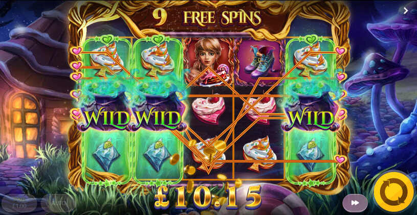 Hansel and Gretel Candyhouse Slot Free Spins
