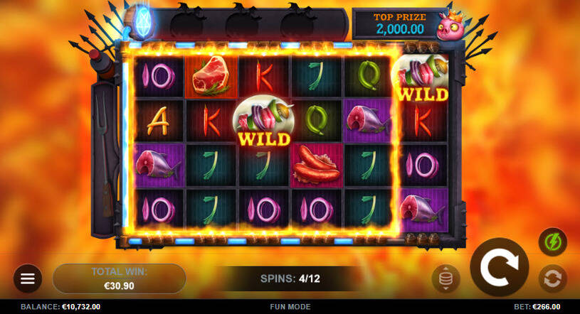Hell Chef Slot Free Spins