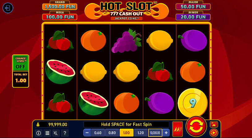 Hot Slot 777 Cash Out Extremely Light Slot gameplay