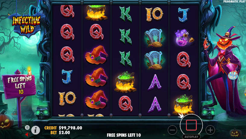 Infective Wild Slot Free Spins
