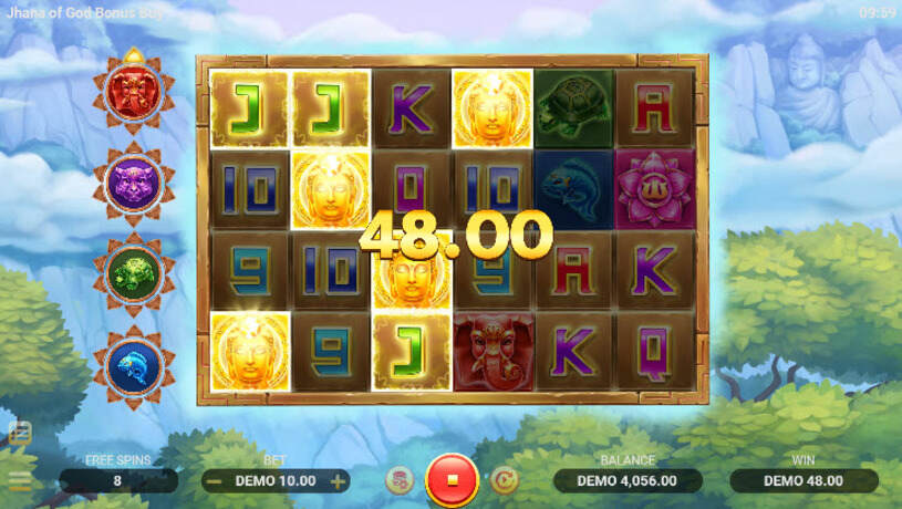 Jhana of God Bonus Buy Slot Free Spins