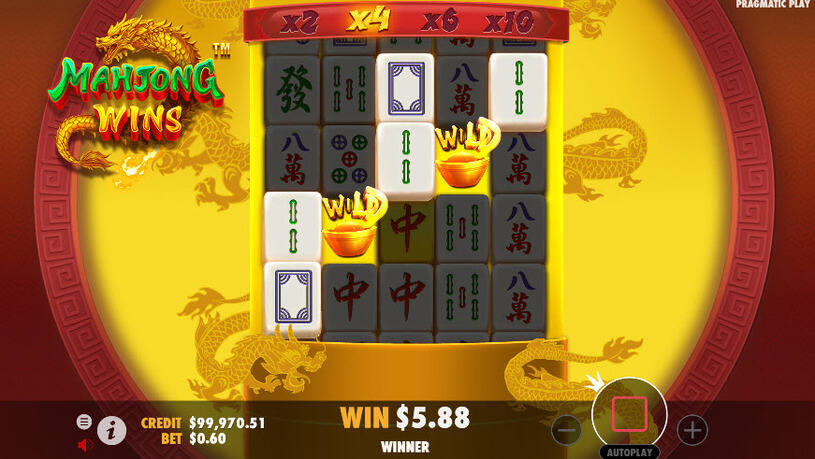Mahjong Wins Slot Free Spins
