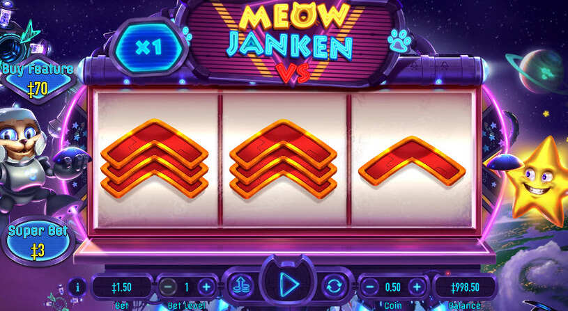 Meow Janken Slot gameplay