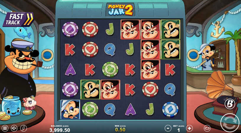 Money Jar 2 Slot gameplay