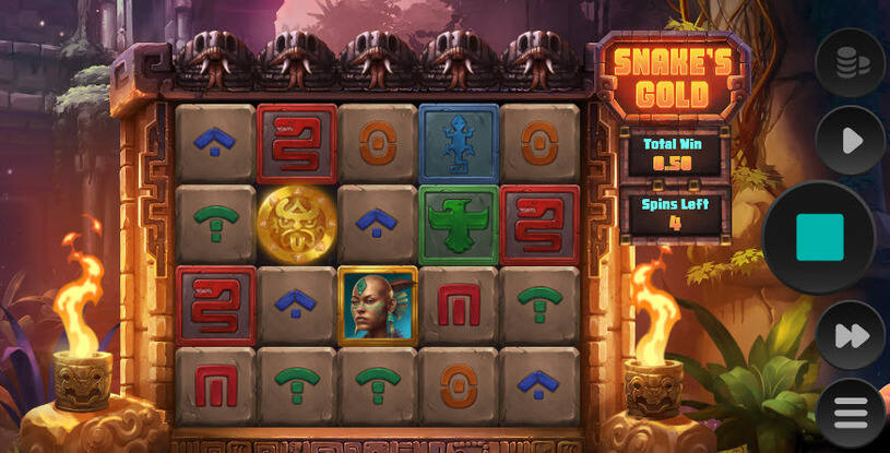 Snake’s Gold Dream Drop Slot Free Spins