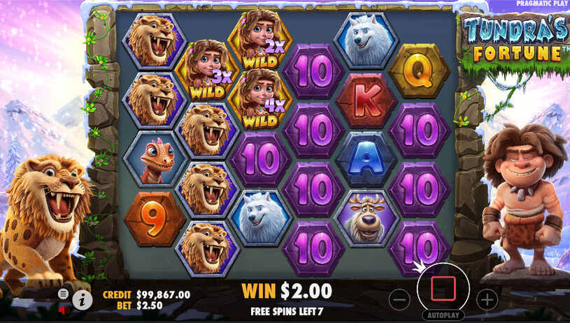 Tundra’s Fortune Slot Free Spins