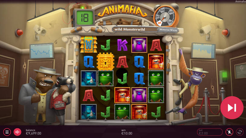 Animafia Slot Free Spins