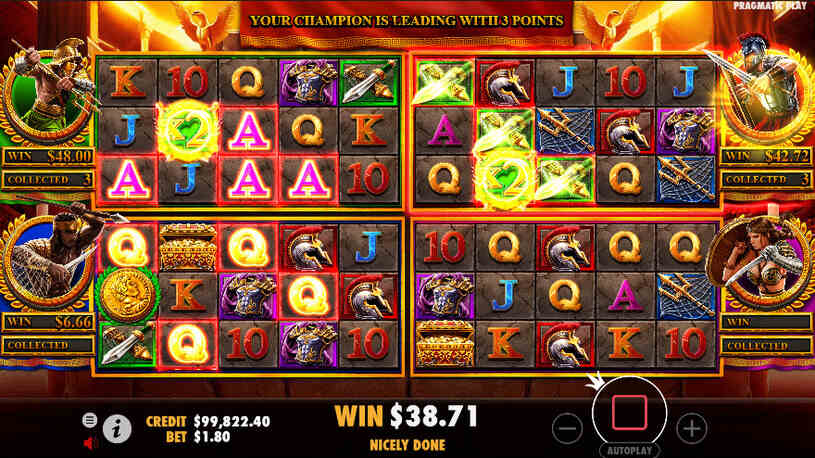 Chase for Glory Slot Free Spins