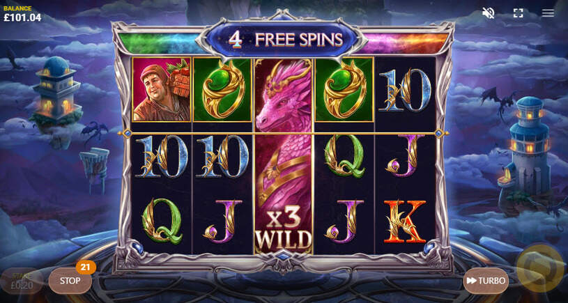Dragon’s Mirror Slot Free Spins