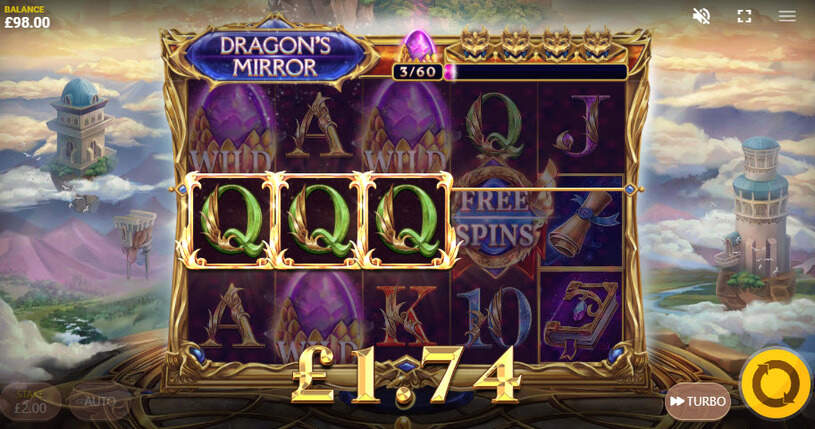 Dragon’s Mirror Slot gameplay