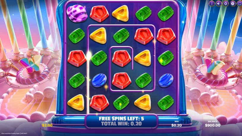 Finn and The Candy Spin Slot Free Spins