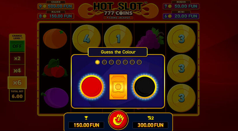Hot Slot 777 Coins Extremely Light Gamble