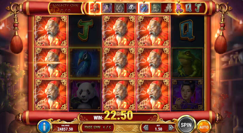 Legacy of Dynasties Slot Free Spins