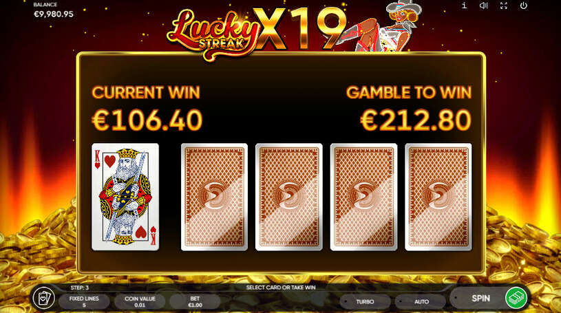 Lucky Streak X Slot Gamble