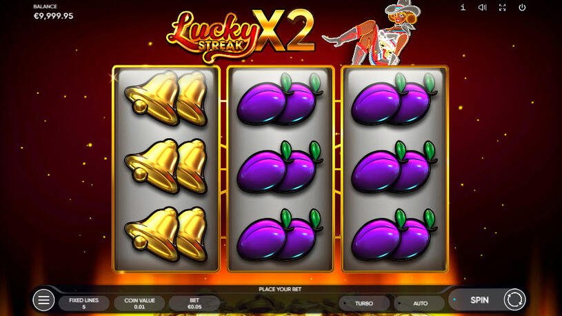 Lucky Streak X Slot gameplay
