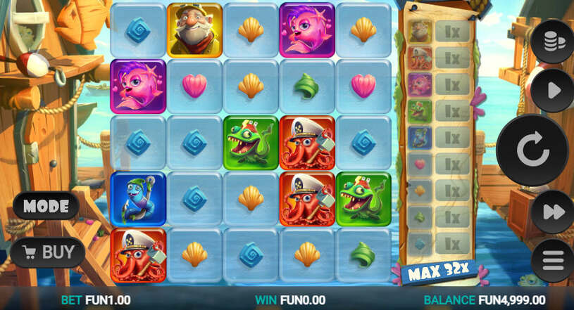 Lure of Fortune Slot gameplay