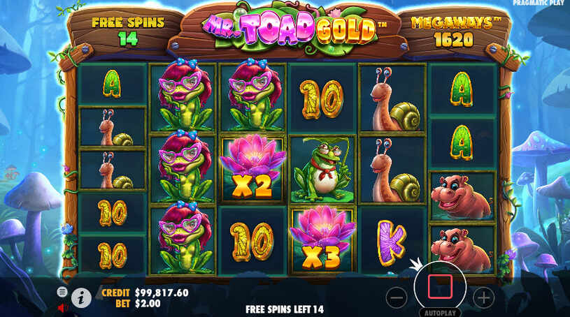 Mr Toad Gold Megaways Slot Free Spins