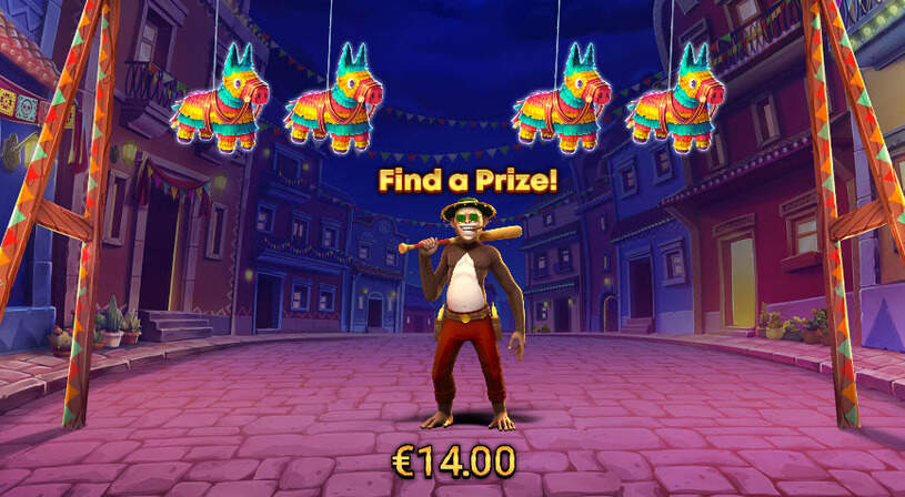 Punky Monkey Slot Bonus Game