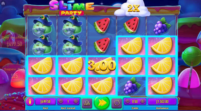 Slime Party Slot Free Spins