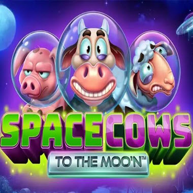 Space Cows to the Moon Slot