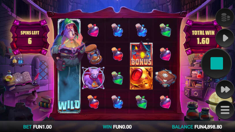 The Sorcerers Shuffle Slot Free Spins