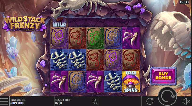 Wild Stack Frenzy Slot gameplay