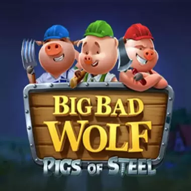 Big Bad Wolf Pigs of Steel Slot