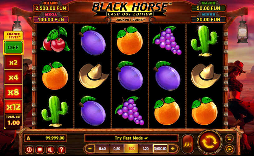 Black Horse Cash Out Edition Slot