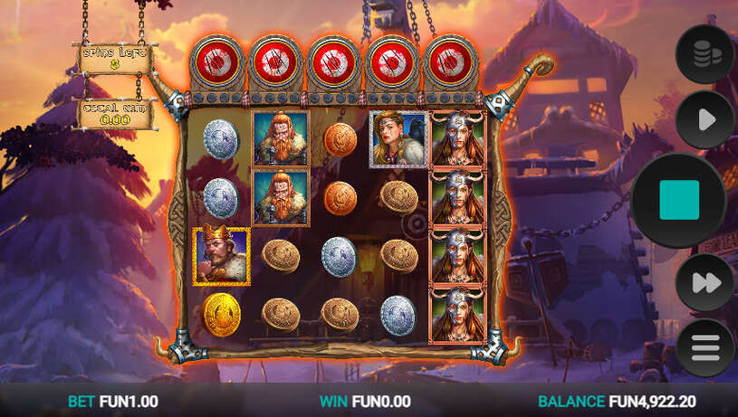 Bloodaxe Slot Free Spins