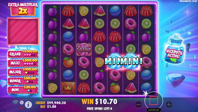Candy Jar Clusters Slot Free Spins
