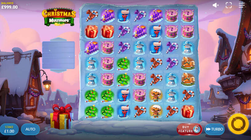 Christmas Multihops Slot gameplay