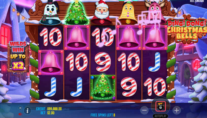 Ding Dong Christmas Bells Slot Free Spins