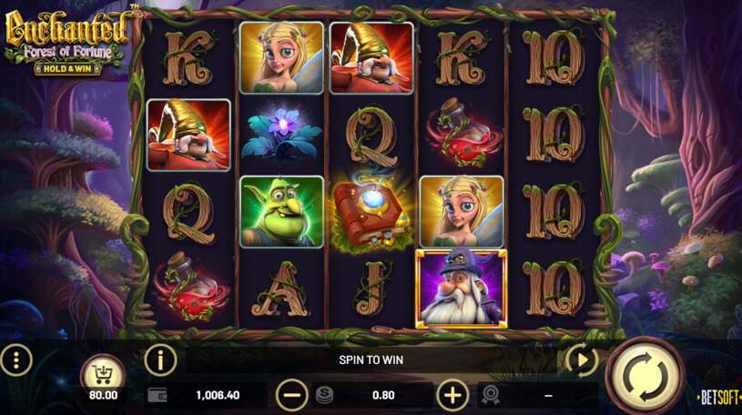 Enchanted Forest of Fortune Slot gameplay