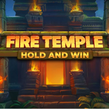 Fire Temple Hold and Win Slot