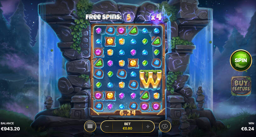 Gem Crush Slot Free Spins