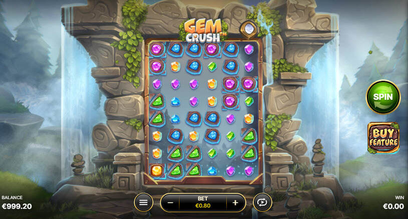 Gem Crush Slot gameplay
