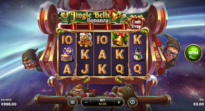 Jingle Bells Bonanza Slot gameplay