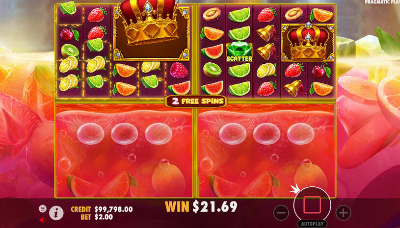Juicy Fruits Multihold Slot Free Spins
