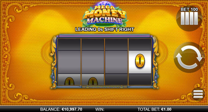 Mega Money Machine Slot gameplay